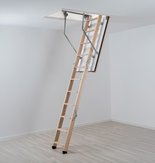 Branngodkjent loftstrapp REI 45 – Carport 