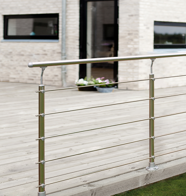 Gelendersystem PROVA ALU 5 Aluminium