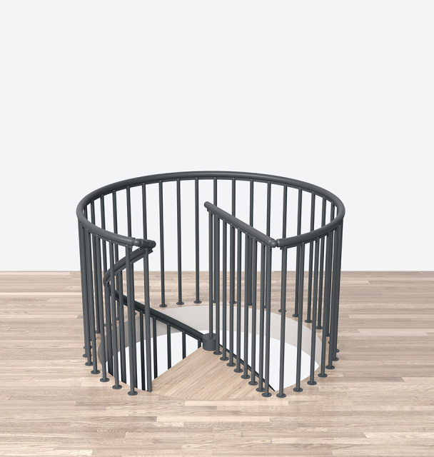 Reposgelender CLASSIC spiral/rund