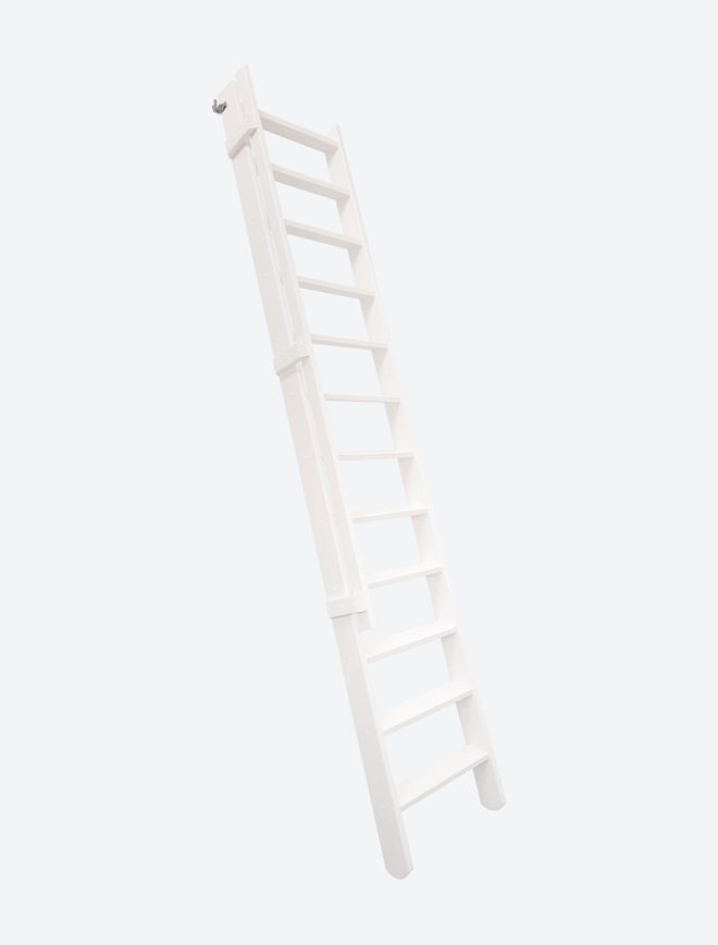 Hemsestige BERGEN White