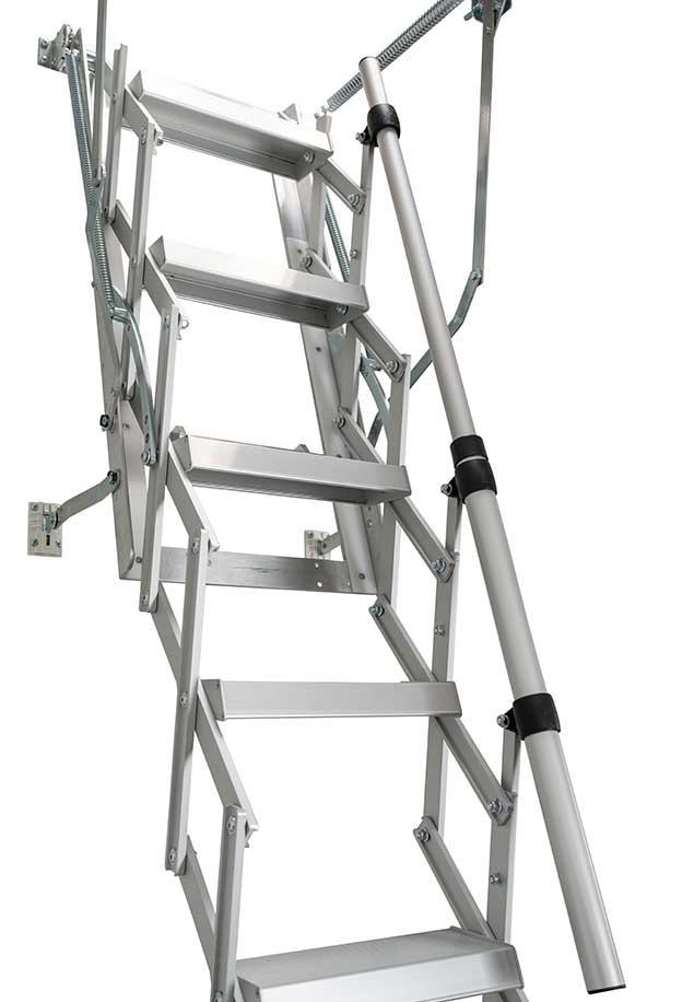 Telescopic handrail for VARIO 9, 10 & 11 treads 