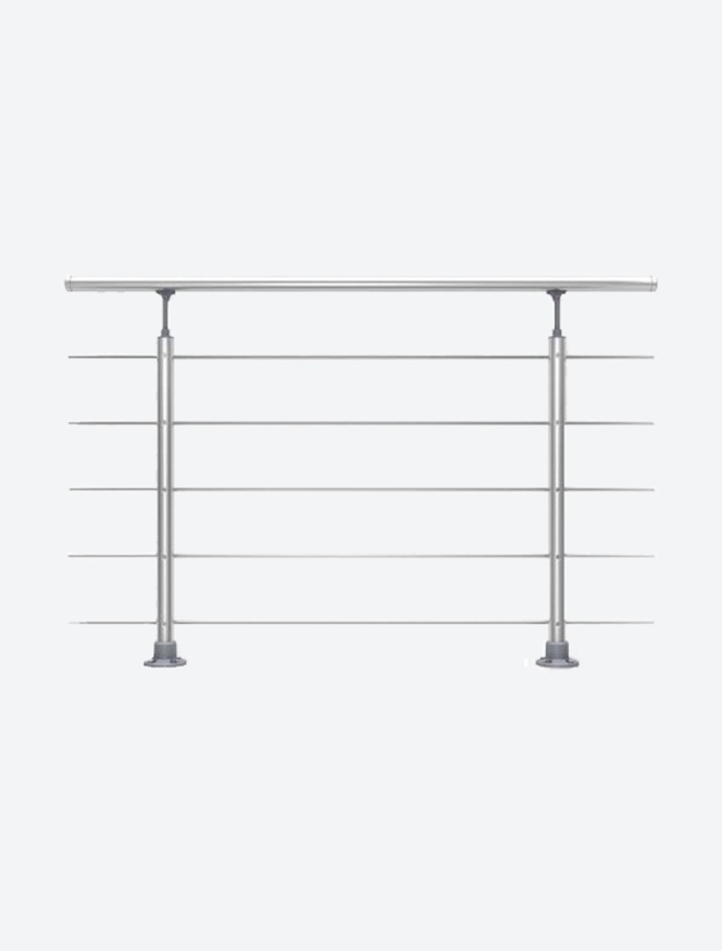 Gelendersystem PROVA ALU 5 Aluminium