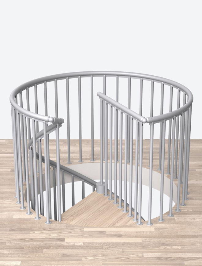 Reposgelender CLASSIC spiral/rund