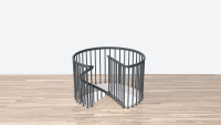 Reposgelender CLASSIC spiral/rund